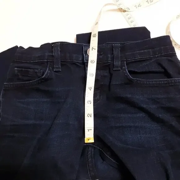 J Brand skinny leg deep blue color sz 26 dynamite - Picture 8 of 12